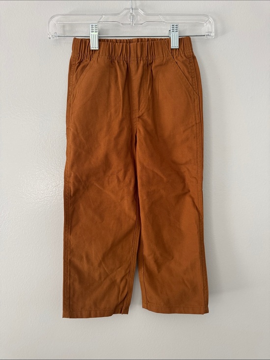 Carhartt Other - Carhartt Kids Pull-On Pants in Rust Brown Size 4T